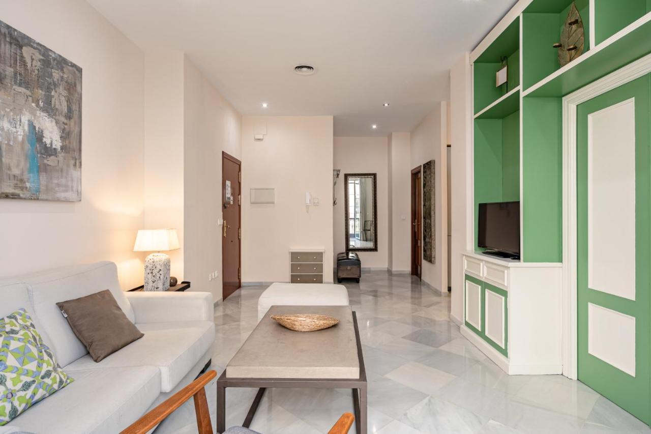 Green-Apartments Sierpes เซบีญา ภายนอก รูปภาพ