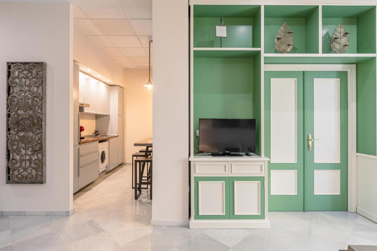 Green-Apartments Sierpes เซบีญา ภายนอก รูปภาพ